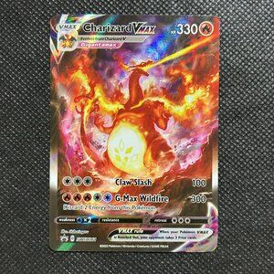 Charizard VMAX Swsh261 Sword & Shield Promo Holo Pokemon Card - NM